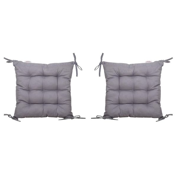 Outdoor Chair Pad - Dark Grey