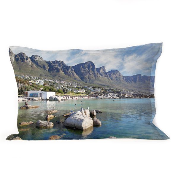 Camps Bay Cape Town Cushion with Feather Inner