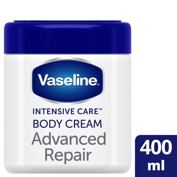 Vaseline Intensive Care Advanced Dry Skin Repair Fragrance Free Body Cream 400ml