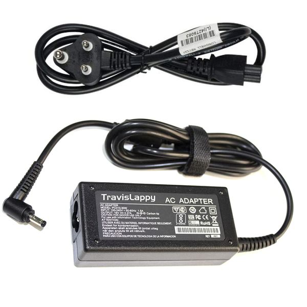 Replacement Charger For Asus 4.0mm x 1.35mm 19V 2.37A 45W Laptop