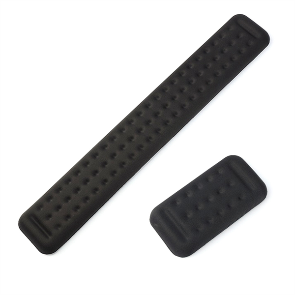 Wrist Rest for Keyboard and Mouse, Memory Foam Keyboard Mouse Pad Set