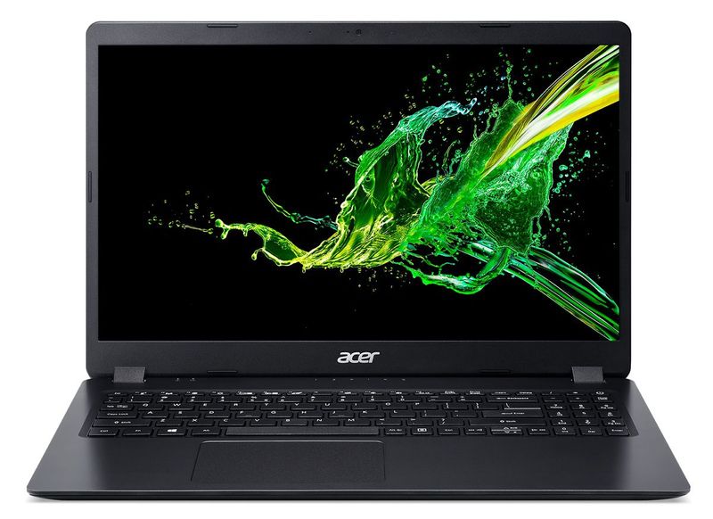 Acer A315 i5 8GB 250GB SSD + 1TB HDD 15.6" Notebook Black