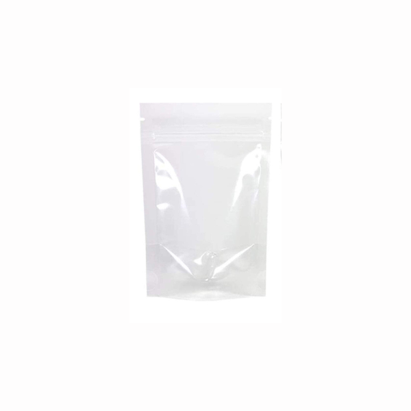 50 Piece Stand up Resealable Pouch Bags 200mm x 300mm Clear