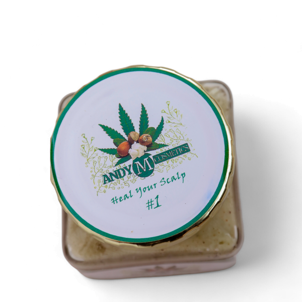 Heal Your Scalp -Organic Hair Food