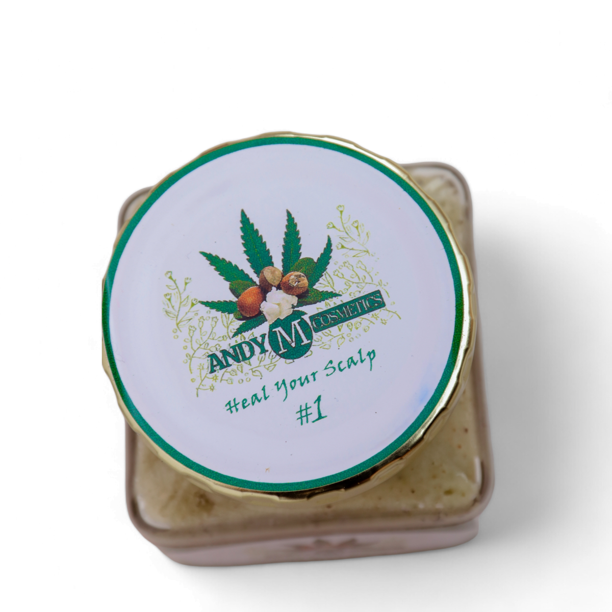 Heal Your Scalp -Organic Hair Food