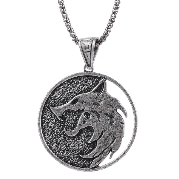 The Witcher Inspired Geralts Medallion