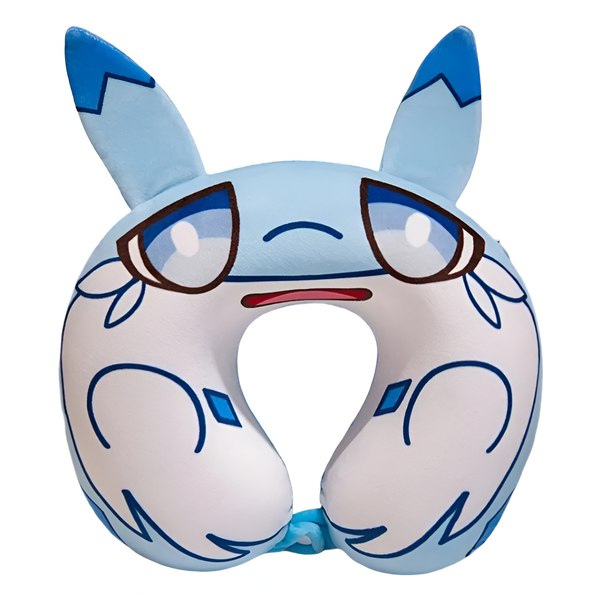Cute Palworld U-shaped Stuffed Animal Travel Pillow