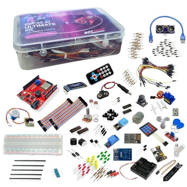 Robotics &amp; Coding - ESP32 Cyberpunk Ultimate AI Kit + Free Online Training