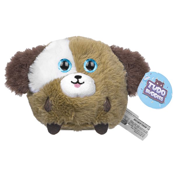 Tudo Buddies 10cm Spot Plush Toy - Soft Animal Toy for Boys and Girls
