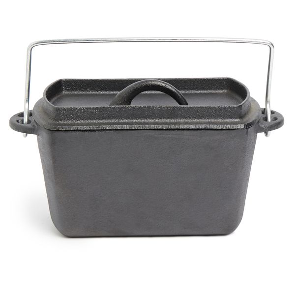 Campground Pre-Seasoned Bread Pot