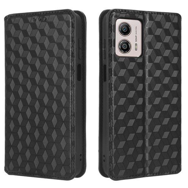 Flip Cover Compatible With Motorola Moto G (2023) Shockproof Leather Cover