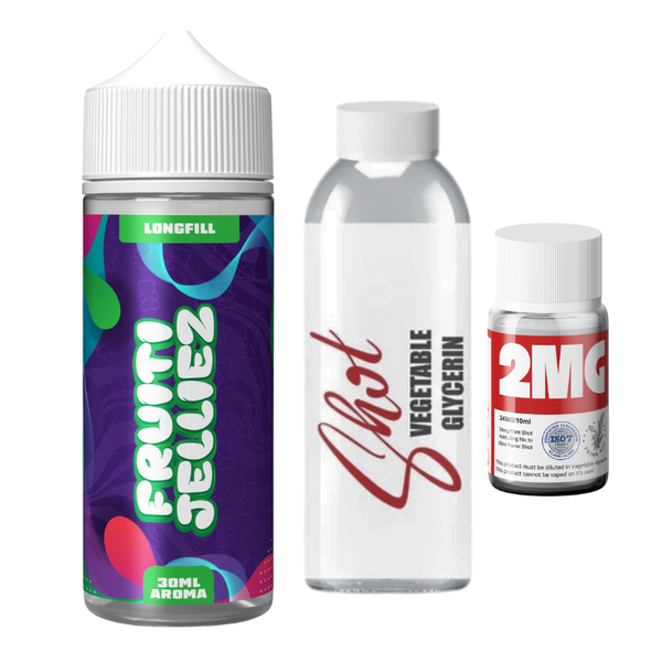 Trigger Happy The Fruiti Jelliez 2mg 120ml Longfill Kit