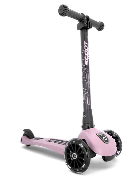 Highwaykick 3 LED kids scooter - Rose