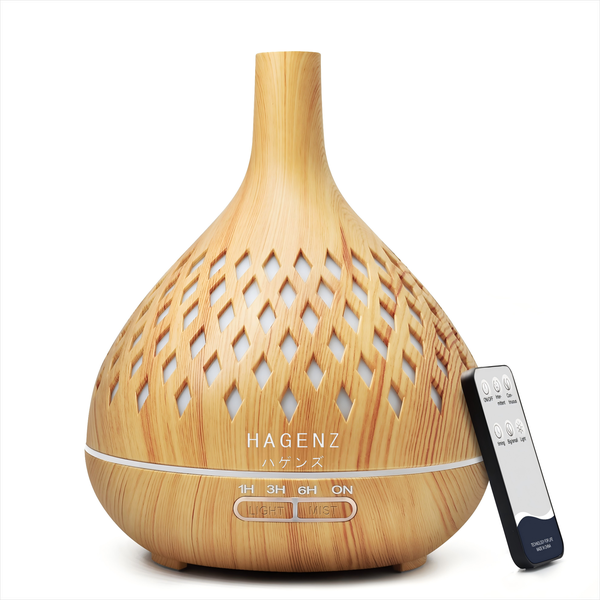 HAGENZ 400ML Essential Oil Diffuser &amp; Humidifier with Remote Control
