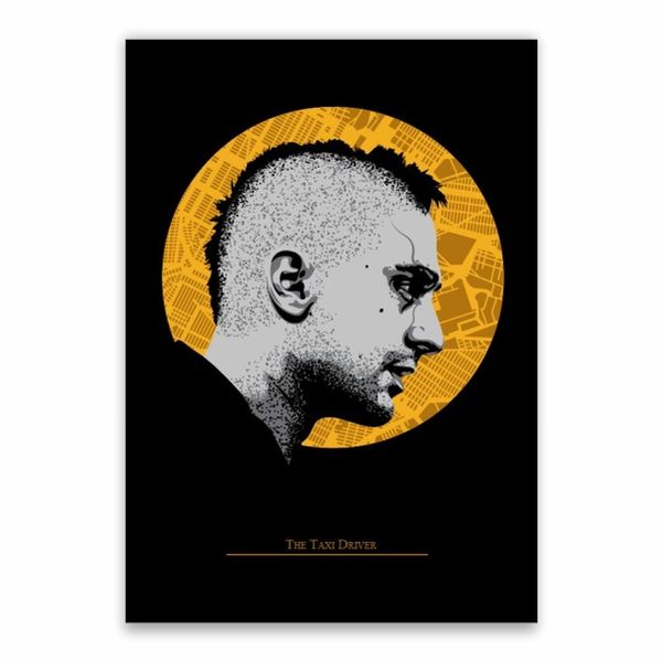 The Taxi Driver Poster - A1