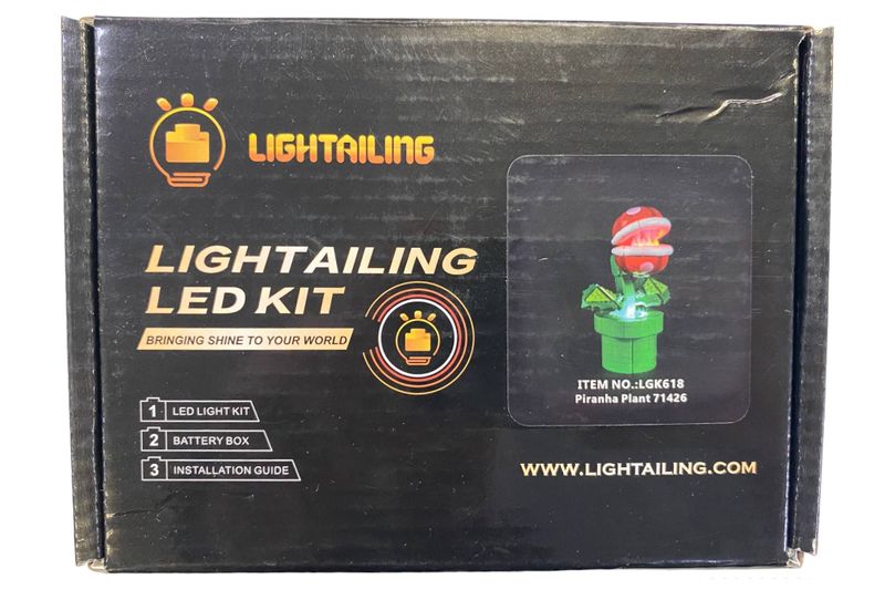 Lightailing Light Set For Lego 71426 Piranha Plant