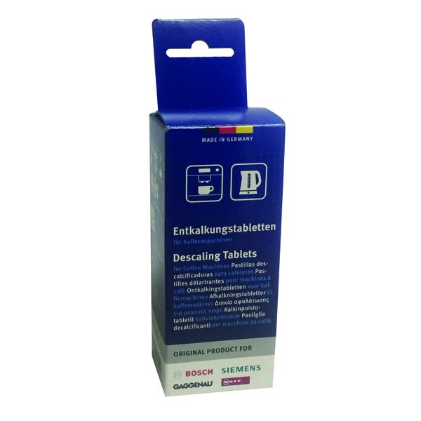 BOSCH Descaling Tablets - White