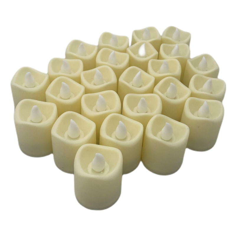 24 Piece RGB LED Flameless Candles Set F26564 Buy Online in South