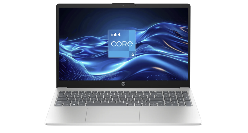 HP 15S 13th gen i5 | 32GB | 512GB | 15.6" FHD - Silver Notebook