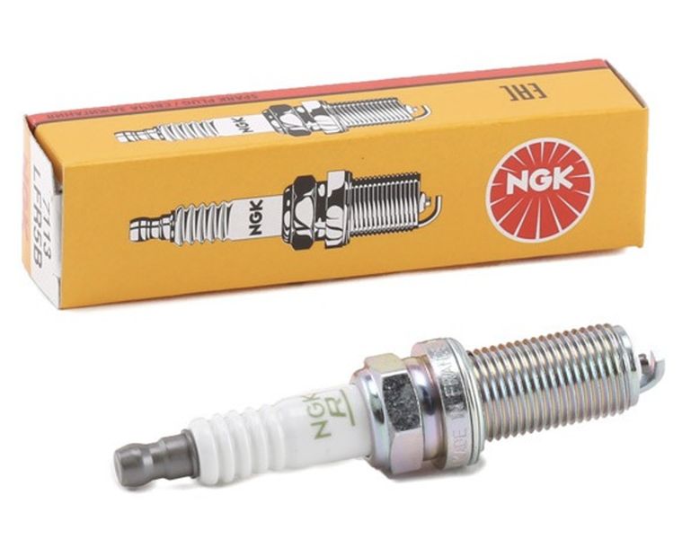 NGK LFR5B Nickel Spark Plugs (Pack of 4)