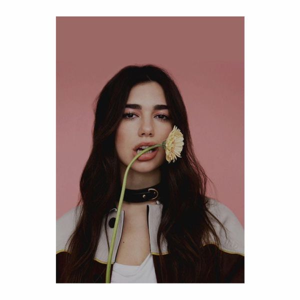 Dua Lipa Bite Rose - A1 Poster