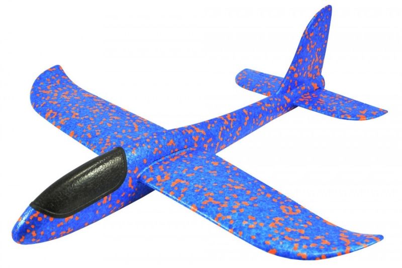 Foam Glider Plane - Blue