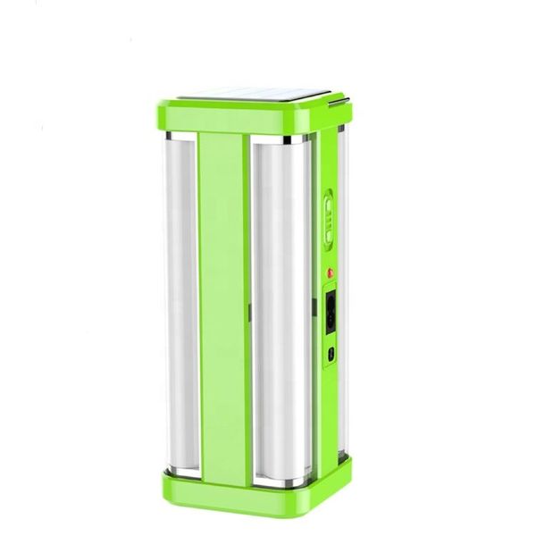 80 Bright SMD Tube Solar Rechargeable Lamp
