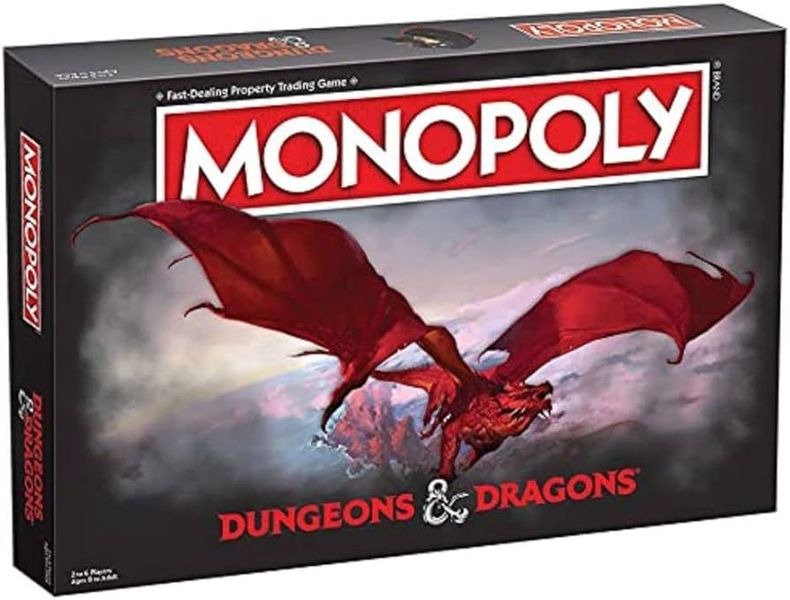 Monopoly Dungeons &amp; Dragons