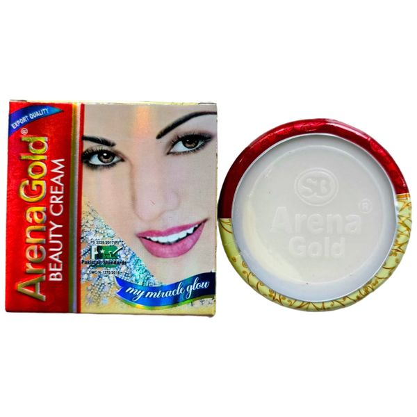 Arena gold beauty cream