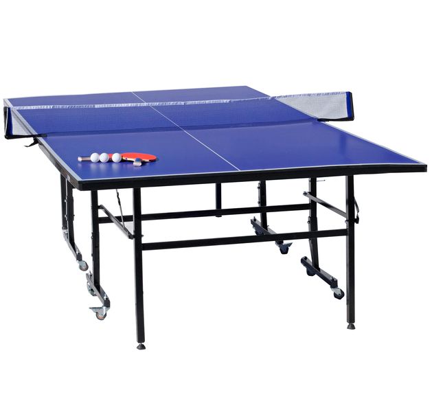 Jeronimo Hybrid Premium Table Tennis Table and Ping Pong Table With Wheels