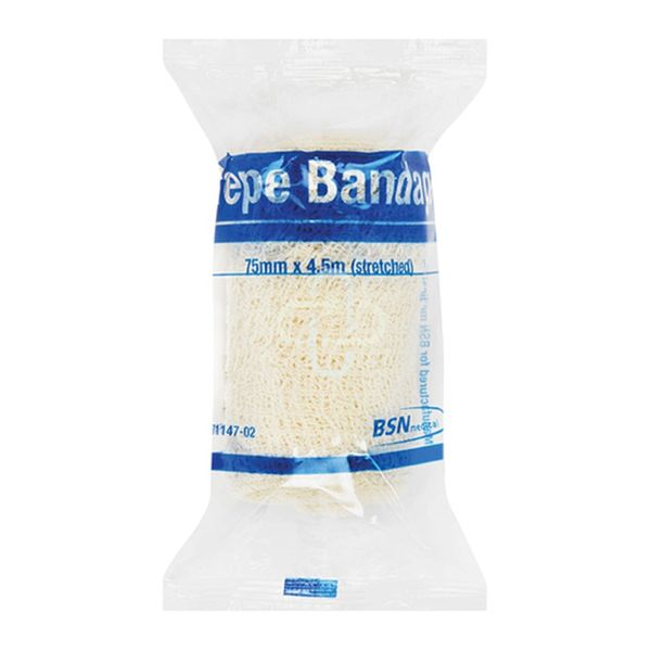 Bsn - Crepe Bandage 7.5cm x 4.5m x3