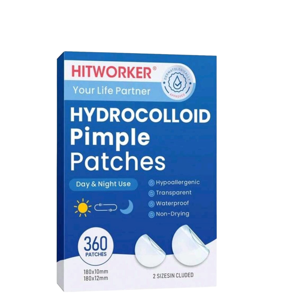 Hitworker Hydrocolloid Pimple Patches
