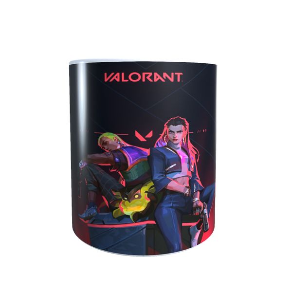 Taking a Seat - Valorant Coffee Mug