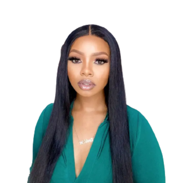 20 Brazilian Hair Wig With 4x4 Closure.