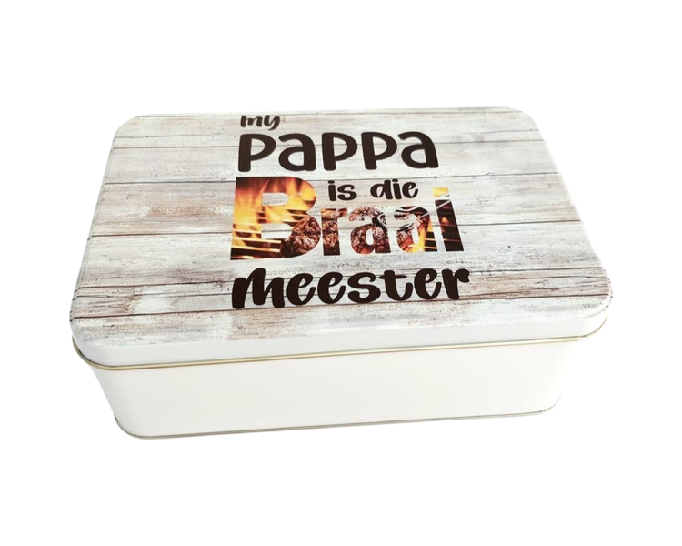 Braai Tin - My Pappa Is Die Braai Meester