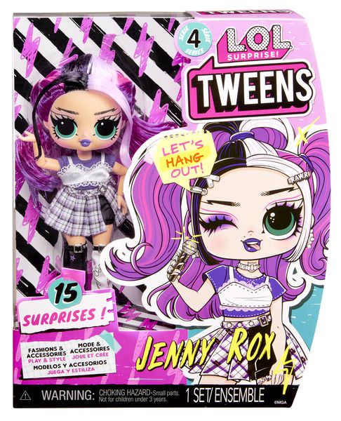 L.O.L Surprise Tweens S4 Doll Jenny Rox