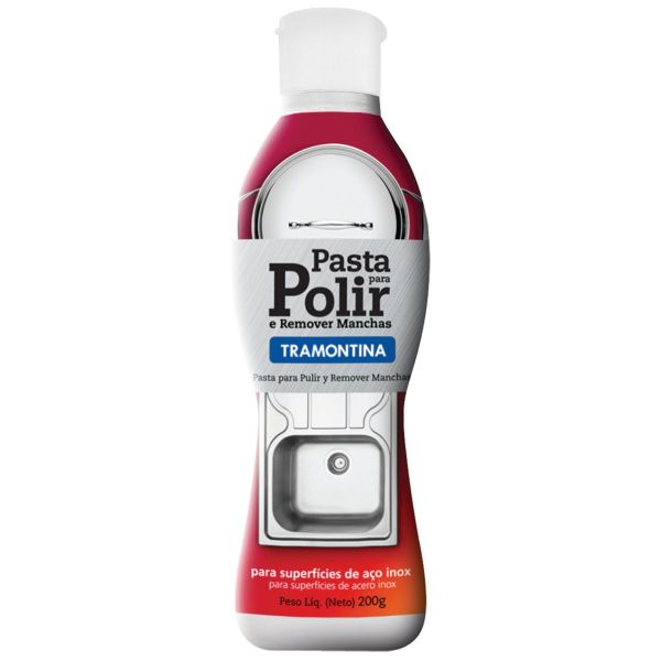 Tramontina 200g Stainless Steel Polish and Stain Removal Paste