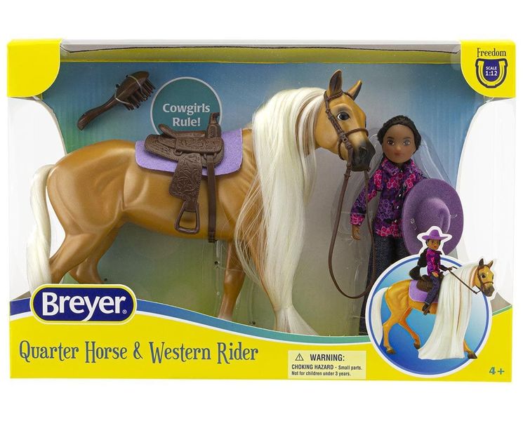 Breyer Charm &amp; Western Rider, Gabi