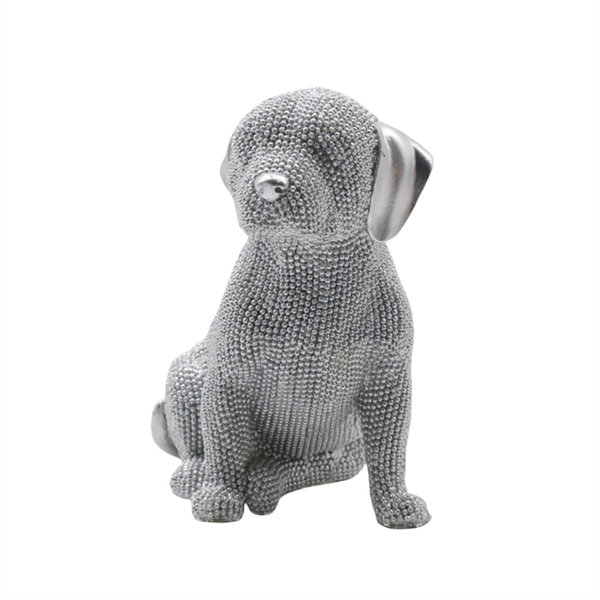 Nordic Modern Luxury New Product Point Beads Labrador Home Animal B