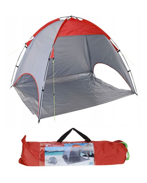 Beach Shelter UV50+ Protection - red