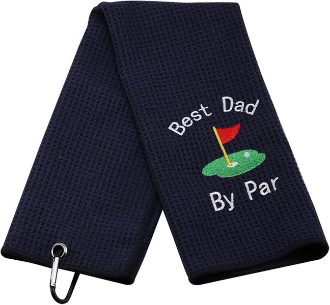 Golf Towel - Best Dad By Par