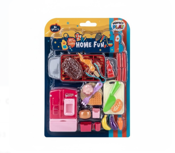 Perfect Pay - Braai &amp; Dessert Food Playset