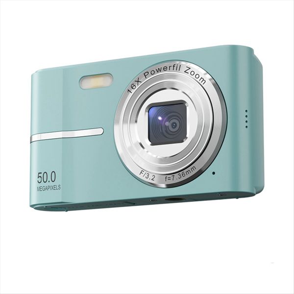 2.4 Inch 50Mp 16 x Zoom Video Recorder Camera Green