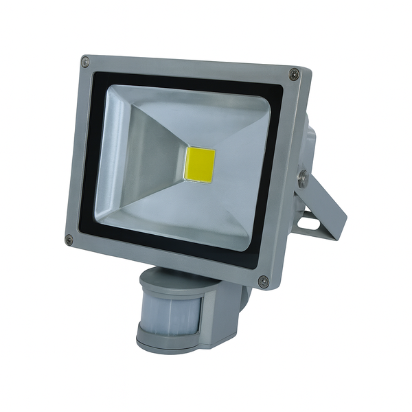 10W Motion Sensor Flood Light - LED, IP65