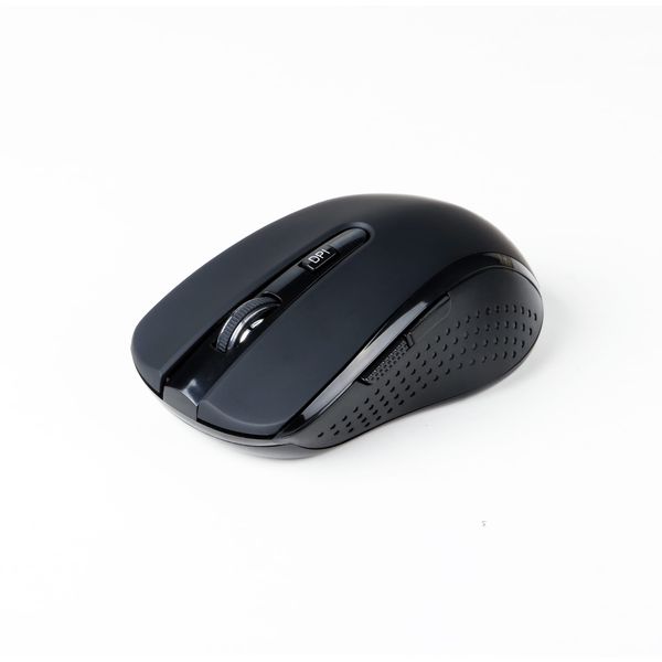 GoFreetech Wireless 1600DPI Mouse – Black