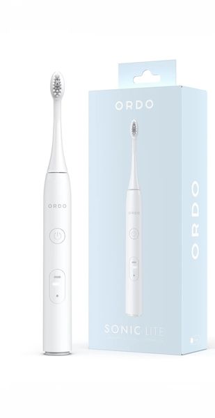 Ordo Sonic Lite Toothbrush: Snow