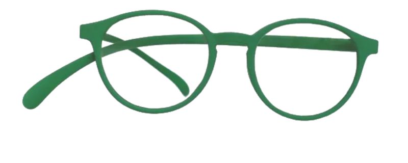 Klammeraffe Reading Glasses - No. 12 Green Range