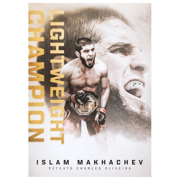 Islam Makhachev UFC 280 - A1 Poster