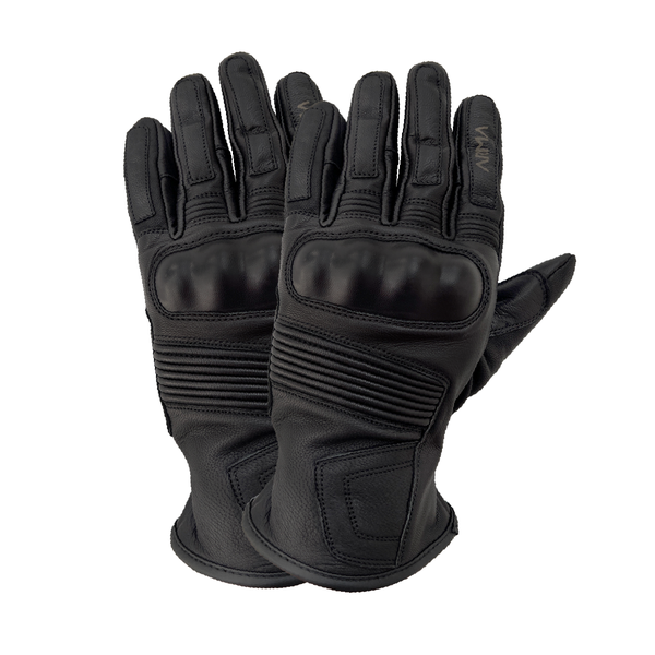ARMA Men's Scrambler Leather Glove Black/Brown