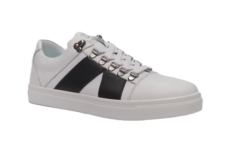 Ferentino Casual Handmade Genuine Leather Mens Shoes